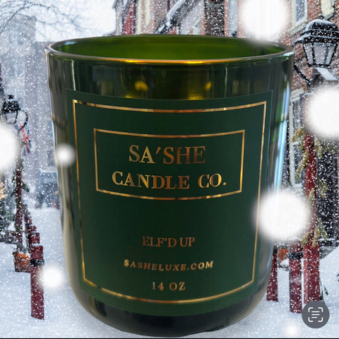 ELF’D UP SOY CANDLE