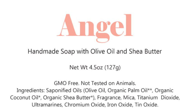 Angel Luxe Soap Bar