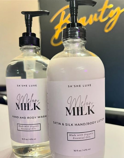 Luxury Hand Soap & Lotion Set