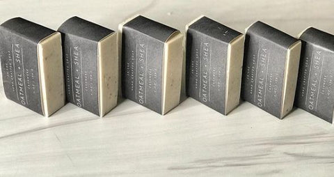 Oatmeal & Shea Soap Bar