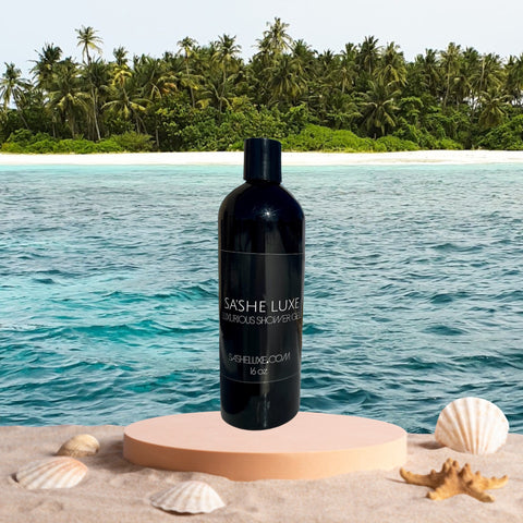 The Luxurious Shower Gel