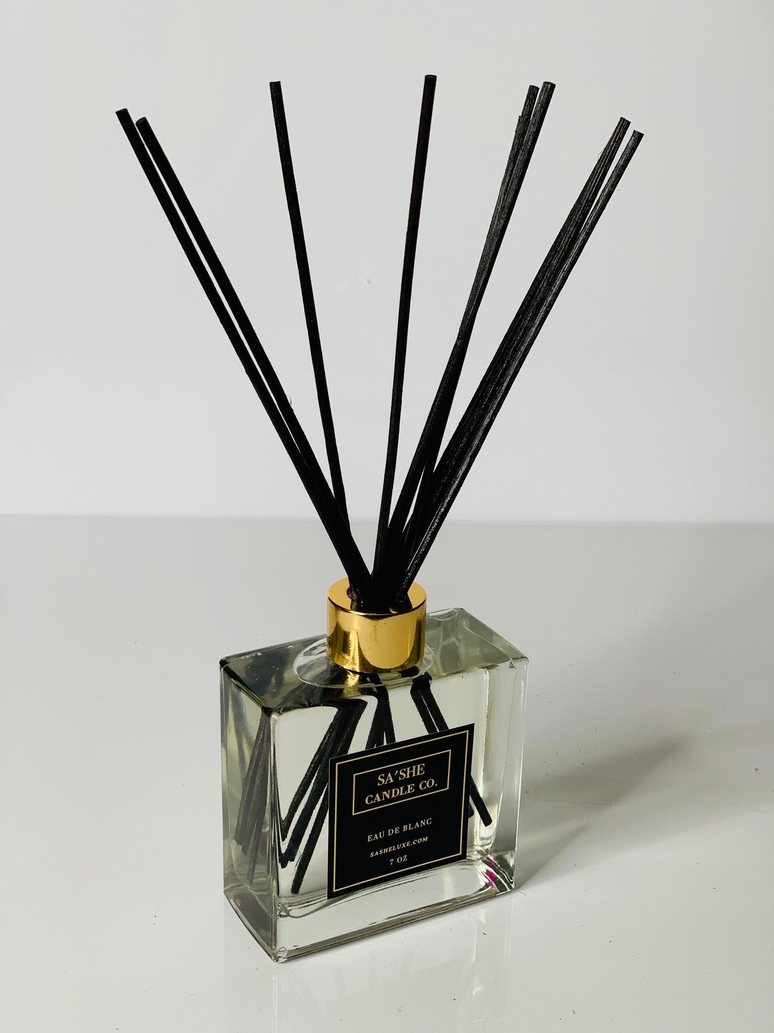 Eau De Blanc Reed Diffuser