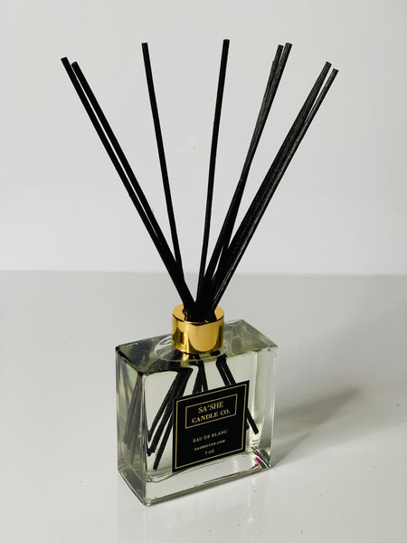 Eau De Blanc Reed Diffuser