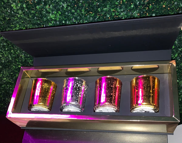 Glam Candle Gift Set