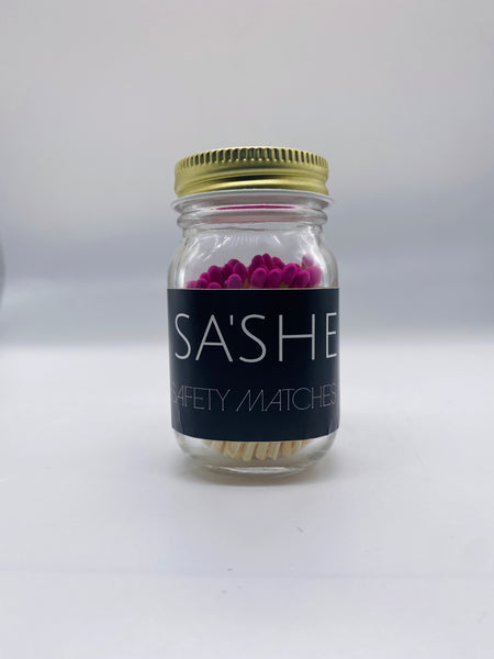 SA’SHE Wood Matches