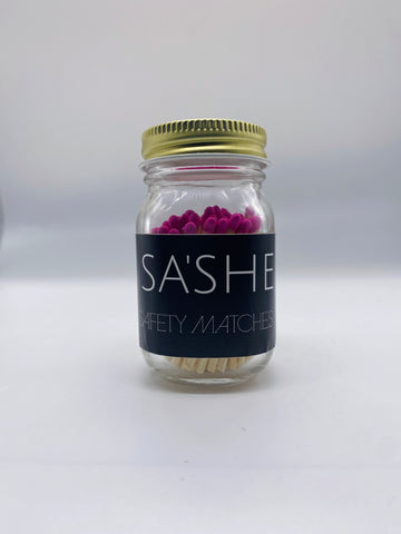 SA’SHE Wood Matches